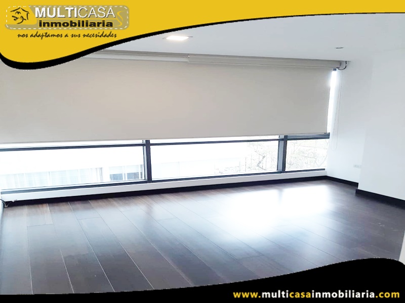 Departamento de Lujo Con Vista Panorámica en Venta a Crédito Sector Quito-Ecuador