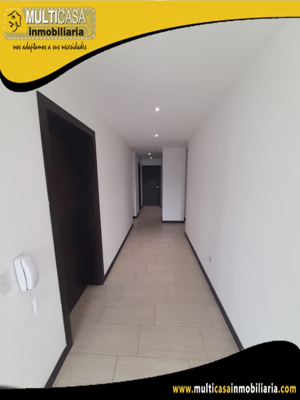 Departamento de Lujo Con Vista Panorámica en Venta a Crédito Sector Quito-Ecuador