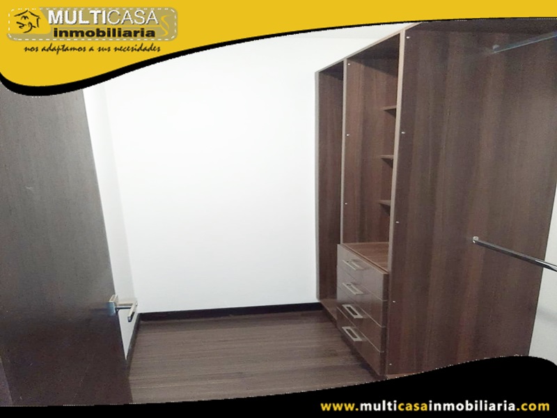 Departamento de Lujo Con Vista Panorámica en Venta a Crédito Sector Quito-Ecuador