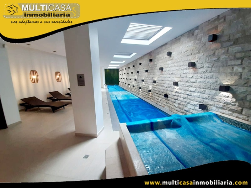 Departamento de Lujo Con Vista Panorámica en Venta a Crédito Sector Quito-Ecuador