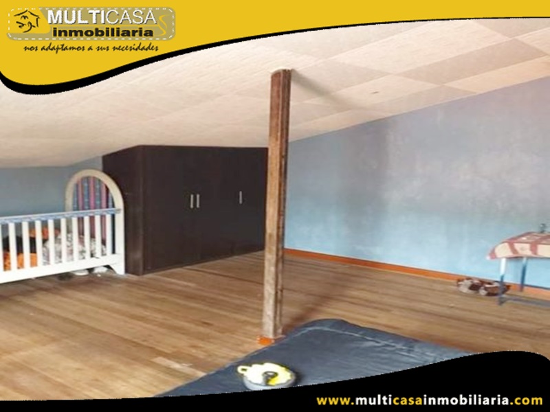Casa en Venta a Crédito Sector Las Orquideas Cuenca-Ecuador