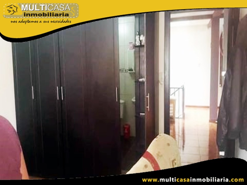 Casa en Venta a Crédito Sector Las Orquideas Cuenca-Ecuador