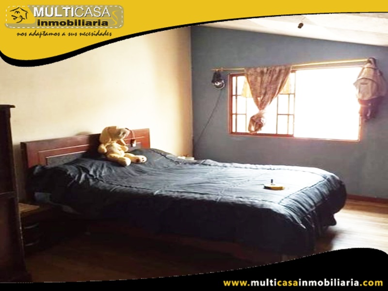 Casa en Venta a Crédito Sector Las Orquideas Cuenca-Ecuador