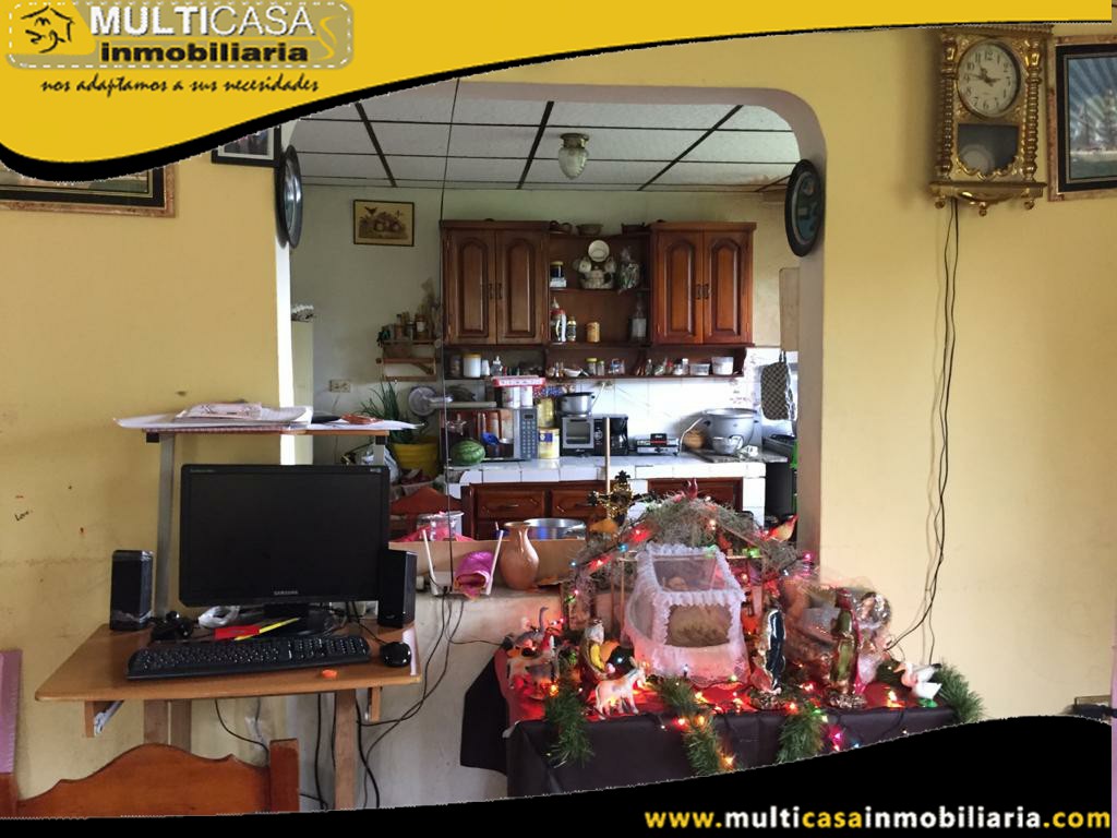 Casa en Venta Sector Sidcay- el Guabo