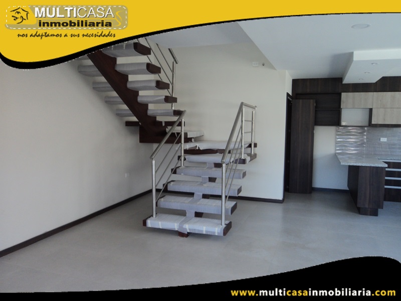 Casa en Condominio en venta, Sector San Miguel-Cebollar Cuenca-Ecuador
