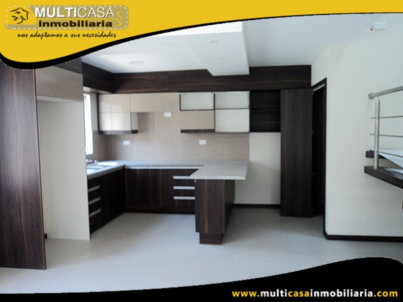 Casa en Condominio Privado en Venta a Crédito Sector El Cebollar Cuenca-Ecuador