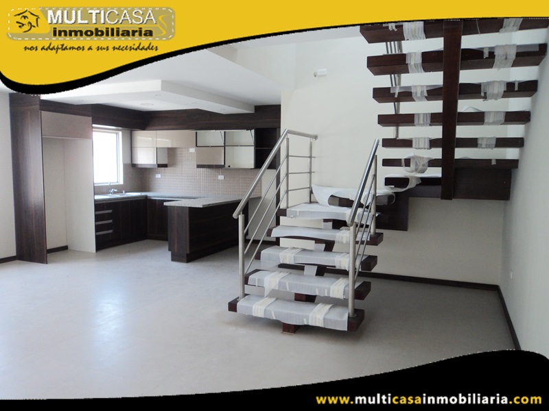 Casa en Condominio Privado en Venta a Crédito Sector El Cebollar Cuenca-Ecuador