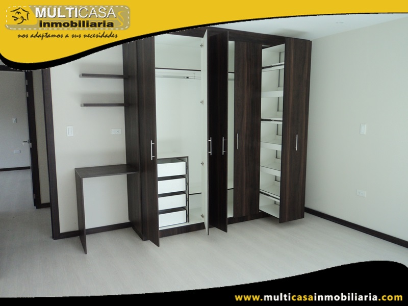 Casa en Condominio Privado en Venta a Crédito Sector El Cebollar Cuenca-Ecuador