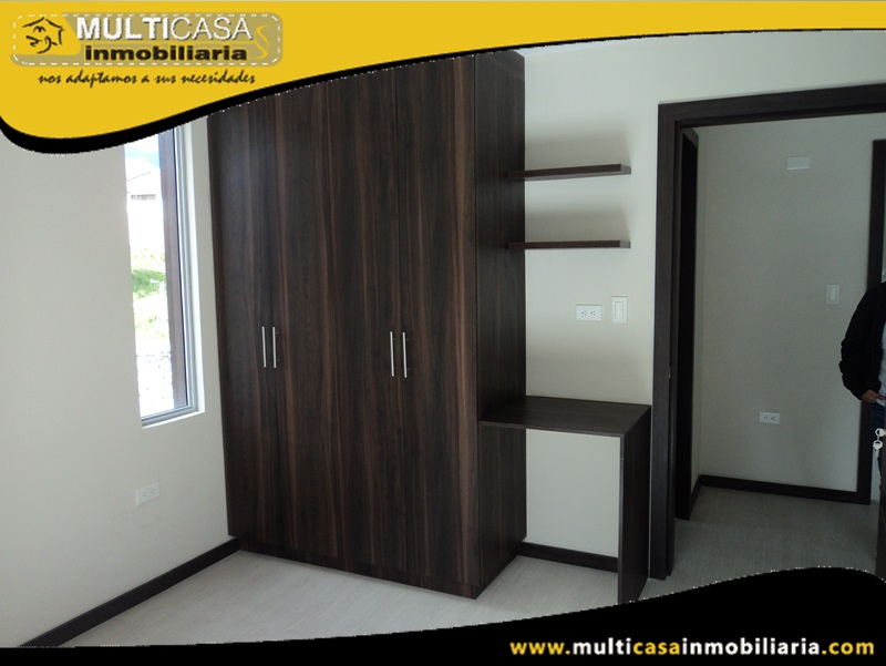 Casa en Condominio Privado en Venta a Crédito Sector El Cebollar Cuenca-Ecuador