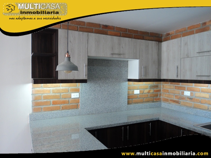Casa en Condominio Privado en Venta a Crédito Sector El Cebollar Cuenca-Ecuador