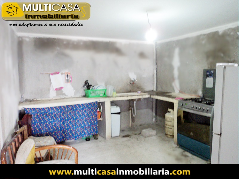 Casa por terminar en Venta a Crédito Sector Sinincay Cuenca-Ecuador