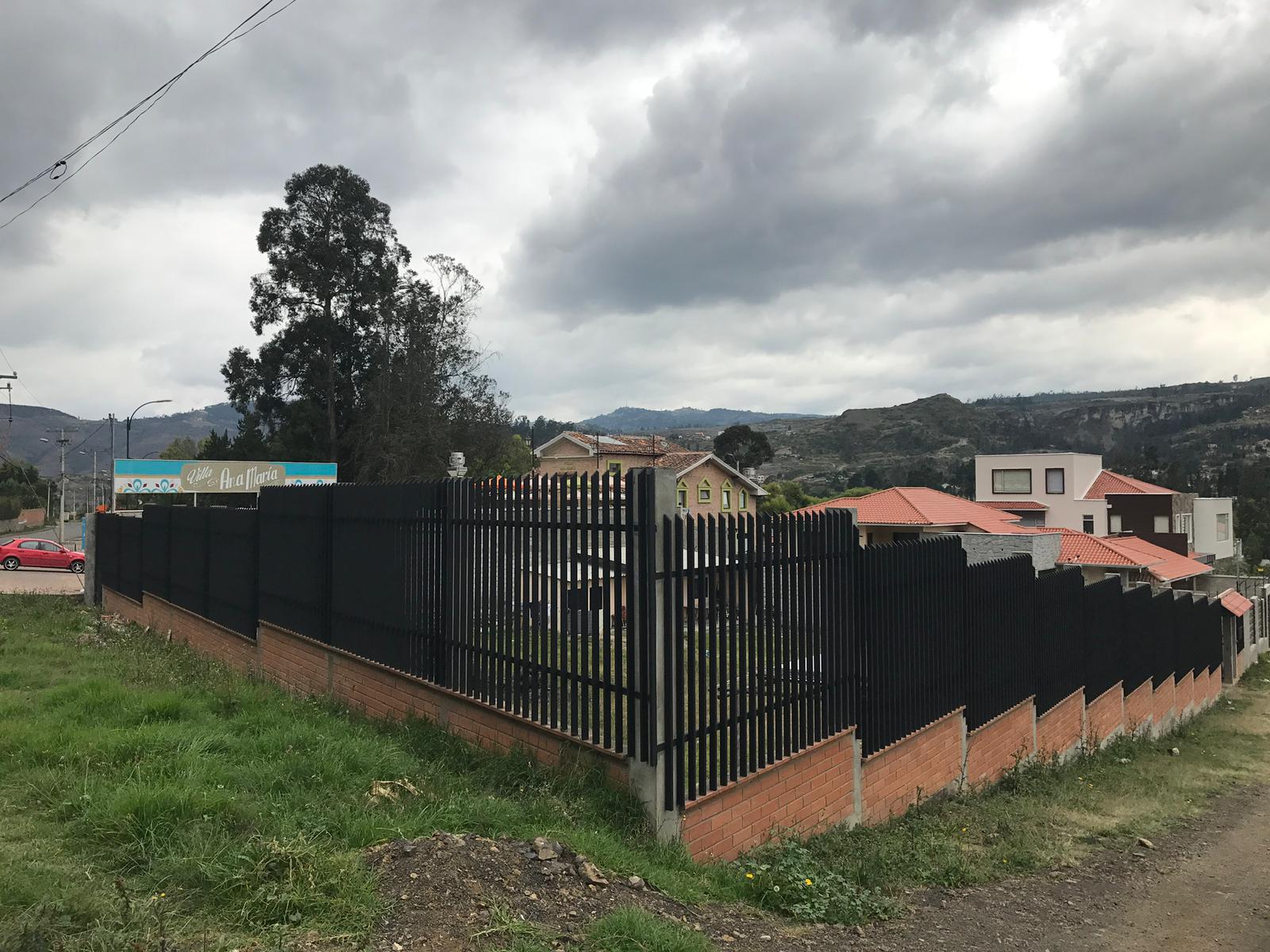Vendo de oportunidad Terreno esquinero sector Chaollambamba