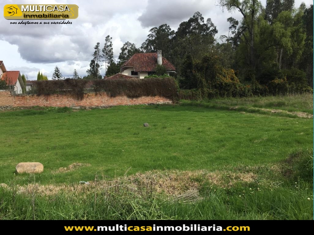 Terreno en Venta a Crédito Sector Av.Ordoñez lasso Cuenca-Ecuador