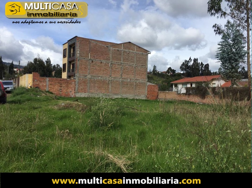 Terreno en Venta a Crédito Sector Av.Ordoñez lasso Cuenca-Ecuador