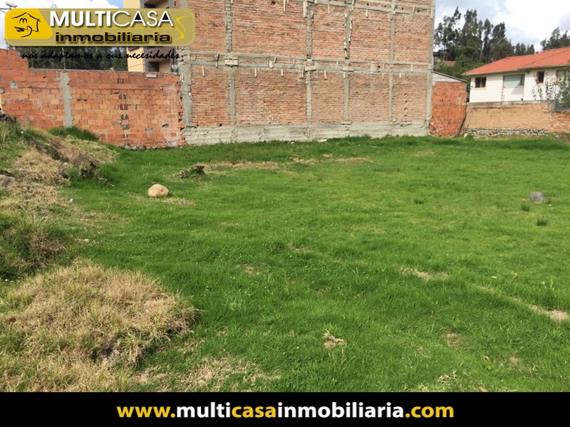 Terreno en Venta a Crédito Sector Av.Ordoñez lasso Cuenca-Ecuador
