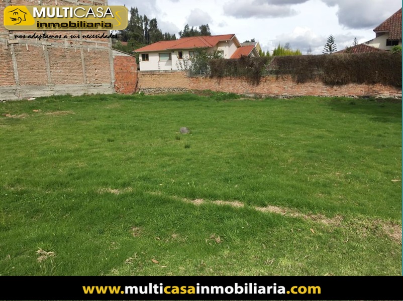 Terreno en Venta a Crédito Sector Av.Ordoñez lasso Cuenca-Ecuador
