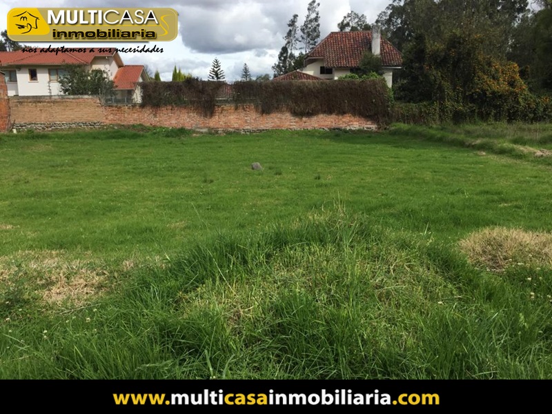 Terreno en Venta a Crédito Sector Av.Ordoñez lasso Cuenca-Ecuador