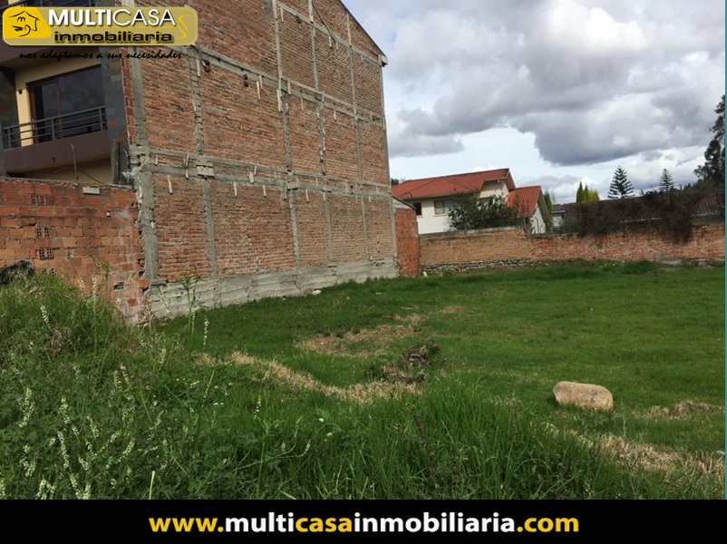 Terreno en Venta a Crédito Sector Av.Ordoñez lasso Cuenca-Ecuador