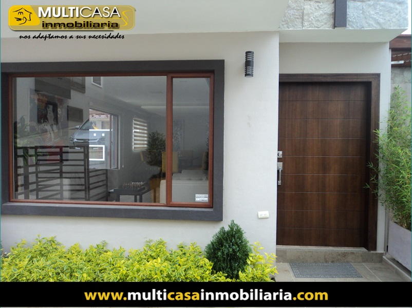 Casa  en Venta a Crédito Sector El Tejar Cuenca-Ecuador