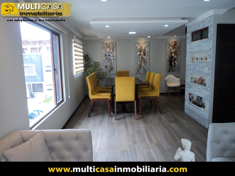 Casa  en Venta a Crédito Sector El Tejar Cuenca-Ecuador