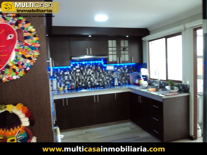 Casa  en Venta a Crédito Sector El Tejar Cuenca-Ecuador