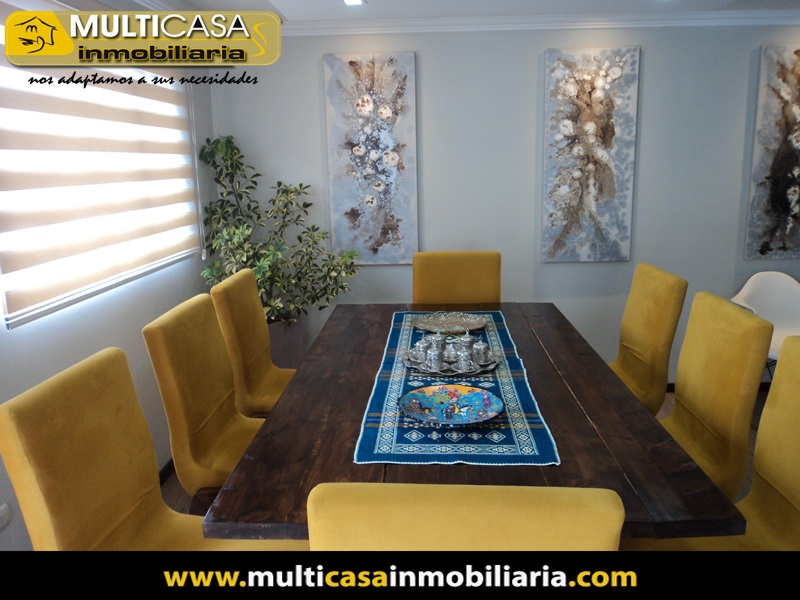 Casa  en Venta a Crédito Sector El Tejar Cuenca-Ecuador
