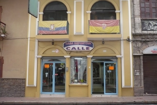Casa Deportiva Calle
