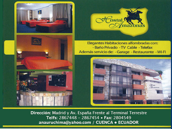 Hostal Amazonas