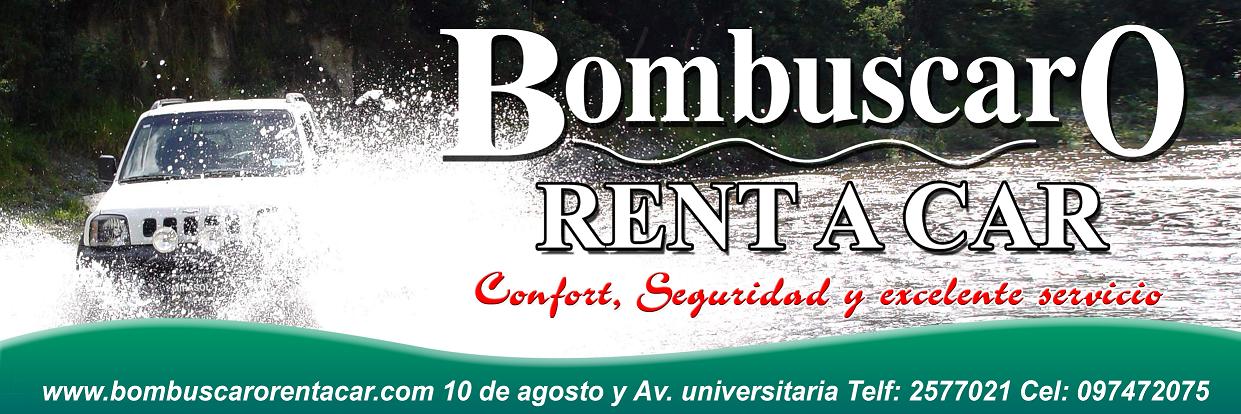 Bombuscaro rent a Car (Loja)