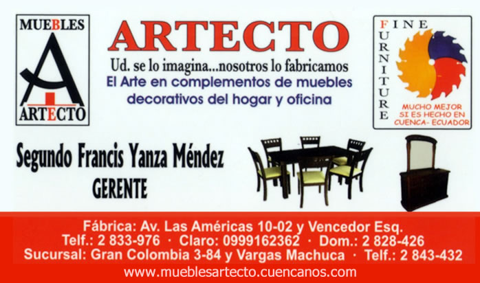 Muebles Artecto