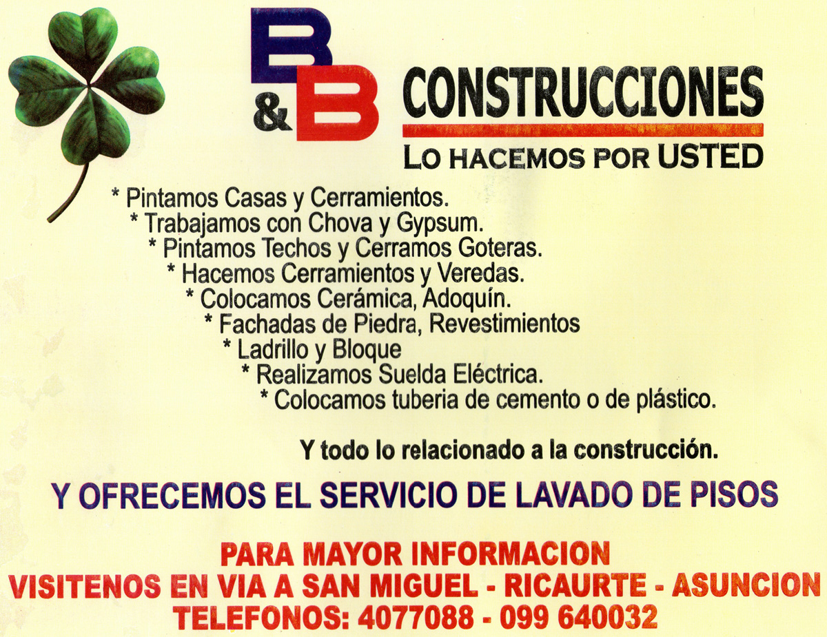 ByB Construcciones
