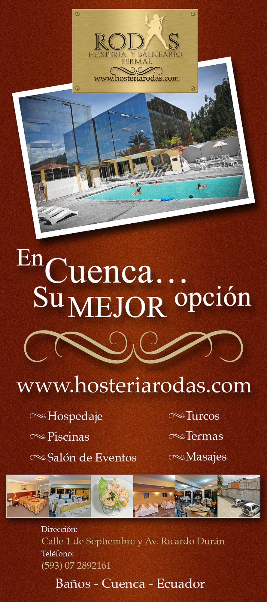 Hosteria y Balneario Termal Rodas