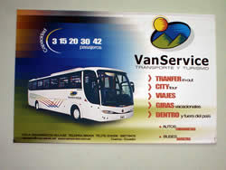 VanService Internacional Transporte y Turismo