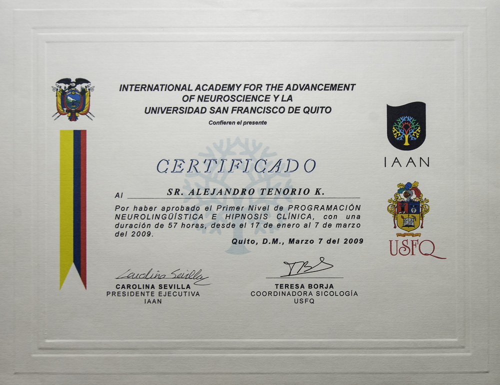 Alejandro Tenorio Koppel