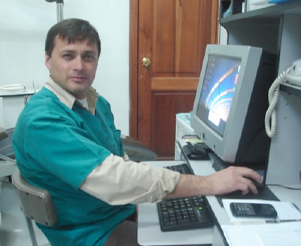 Freddy Gustavo Contreras Calderón