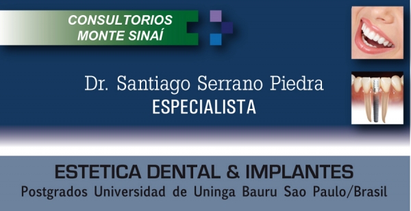 Santiago Daniel Serrano Piedra