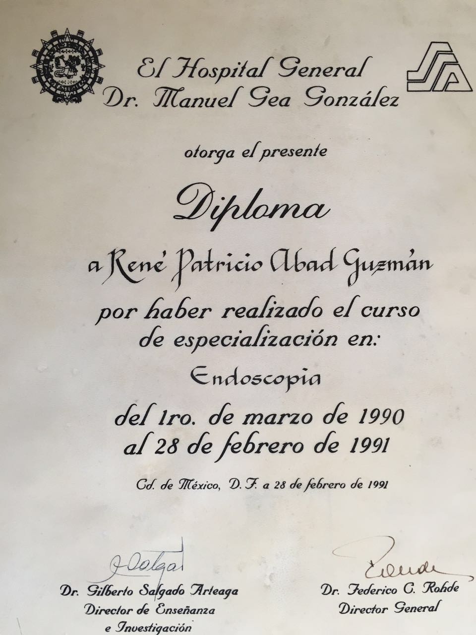 René Patricio Abad Guzmán