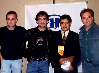 Concierto Hombres G en Cuenca