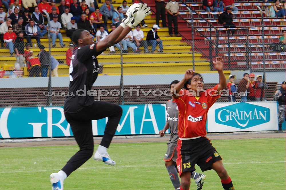 Deportivo Cuenca Vs Liga de Quito