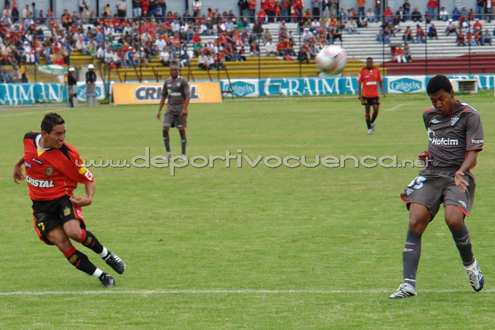 Deportivo Cuenca Vs Liga de Quito