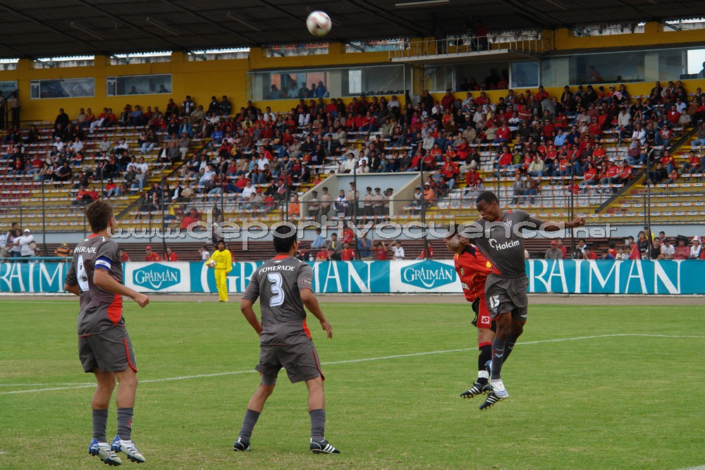 Deportivo Cuenca Vs Liga de Quito
