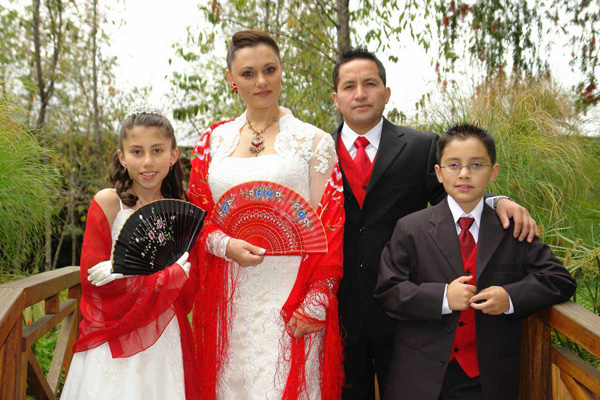 Boda Shelley Heinrich y Hernan Solis