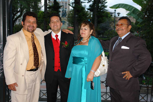 Boda Shelley Heinrich y Hernan Solis