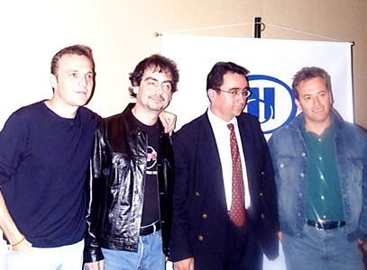 Concierto Hombres G en Cuenca