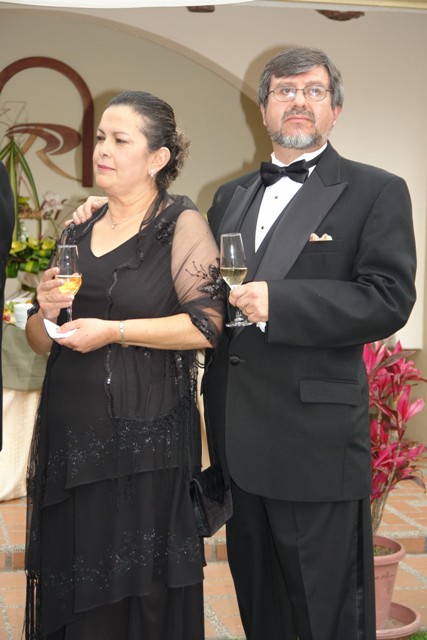 Cristina Rodriguez, Eduardo Espinoza