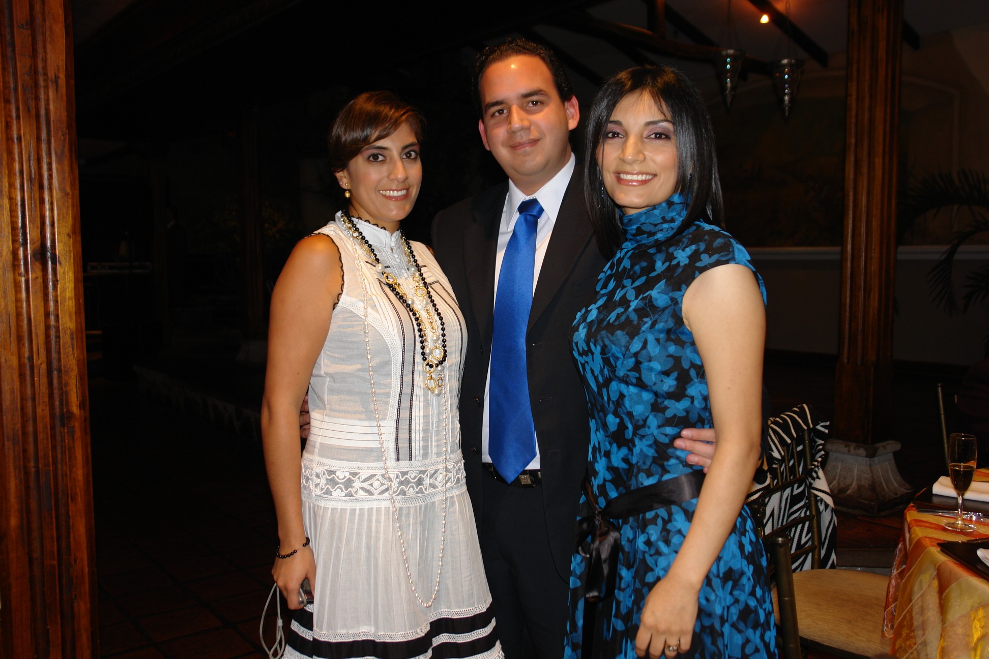 Noemi Paredes, Cesar Guzman, Gabriela Sotomayor