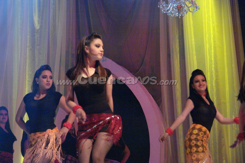 Reina del Azuay 2008