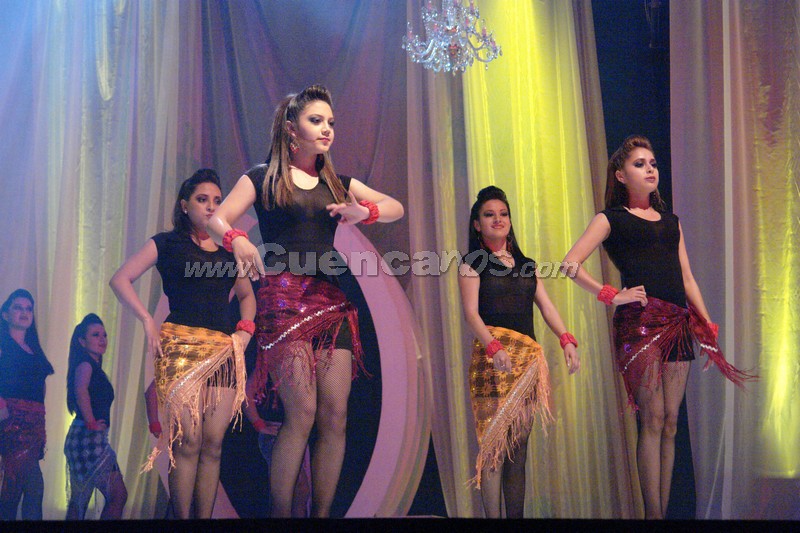 Reina del Azuay 2008