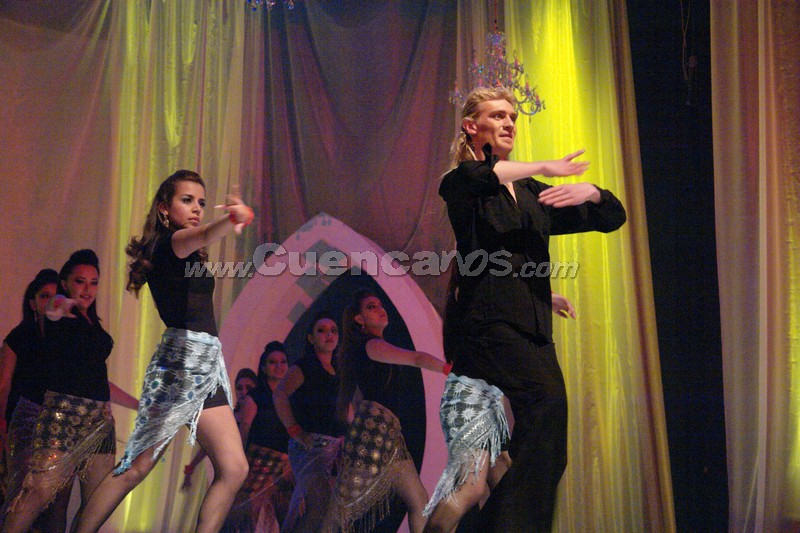 Reina del Azuay 2008
