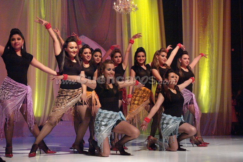 Reina del Azuay 2008